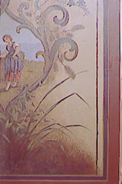 Nach Abschluss der Konservierungsarbeiten.