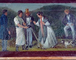 Endzustand nach abschließender Retusche.