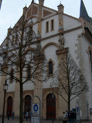 Tuttlingen, Stadtkirche